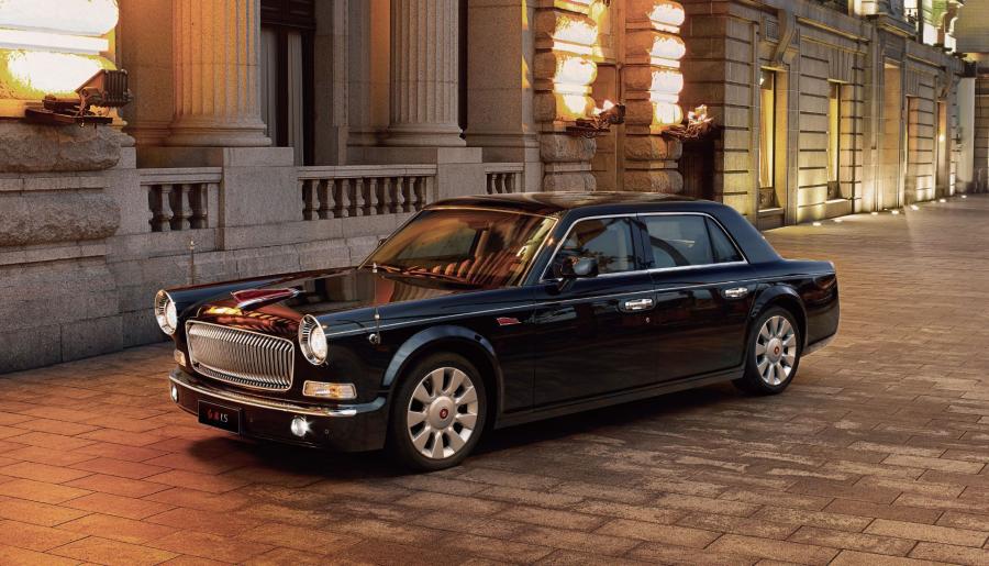  HongQi L5 (CA7600A) 2014 года  (фото 15 из 16)